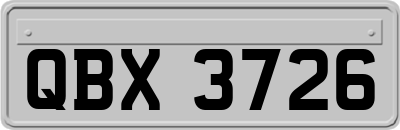 QBX3726