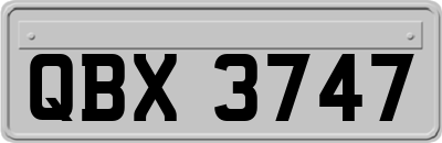QBX3747
