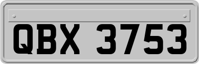QBX3753