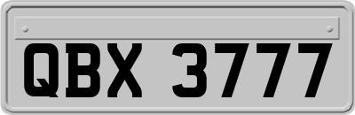 QBX3777