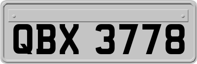 QBX3778