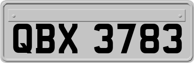 QBX3783