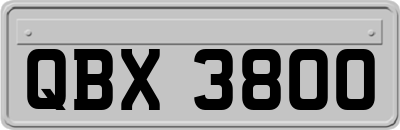 QBX3800