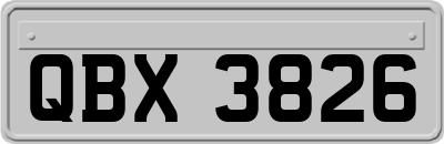 QBX3826