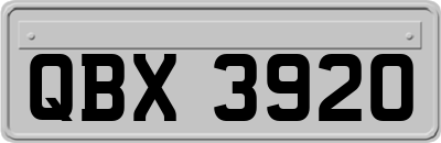 QBX3920