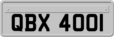 QBX4001