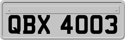 QBX4003