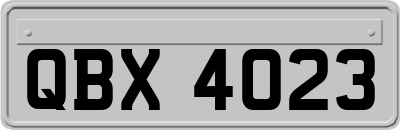 QBX4023