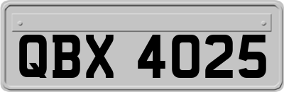 QBX4025
