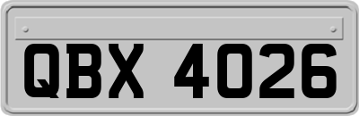 QBX4026