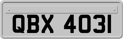 QBX4031