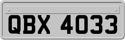 QBX4033