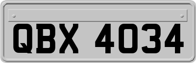 QBX4034