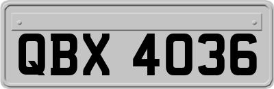 QBX4036