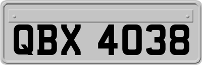 QBX4038