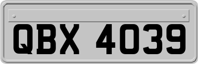 QBX4039