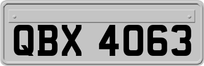QBX4063