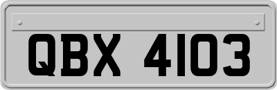 QBX4103