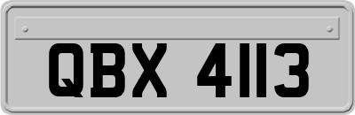 QBX4113