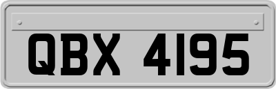 QBX4195