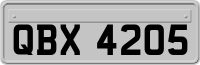 QBX4205