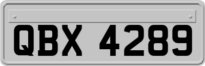 QBX4289