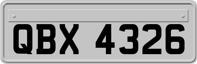 QBX4326