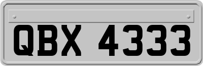 QBX4333