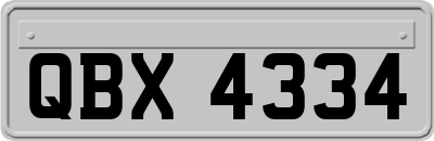 QBX4334