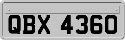 QBX4360