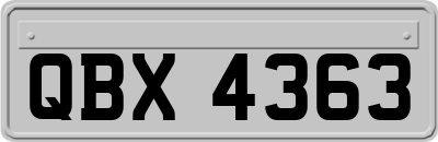 QBX4363