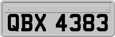 QBX4383