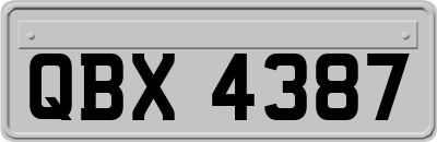QBX4387