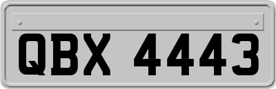QBX4443