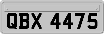 QBX4475