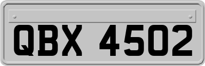QBX4502