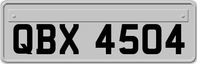 QBX4504