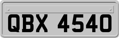 QBX4540