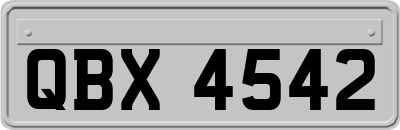 QBX4542