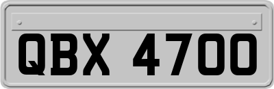 QBX4700