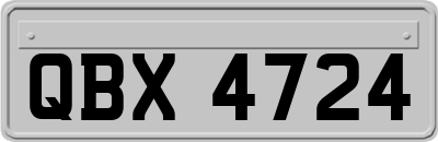 QBX4724