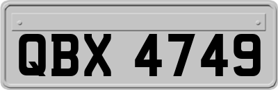 QBX4749