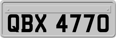 QBX4770