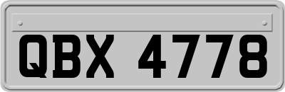 QBX4778