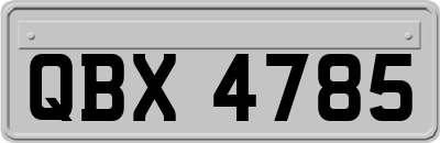 QBX4785