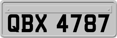 QBX4787