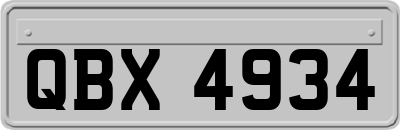 QBX4934