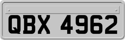 QBX4962