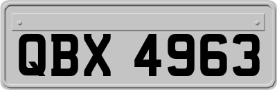 QBX4963