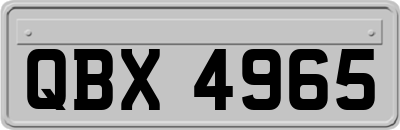 QBX4965